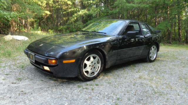 1987 porsche 944 s 944s 16v dohc non turbo no reserve!