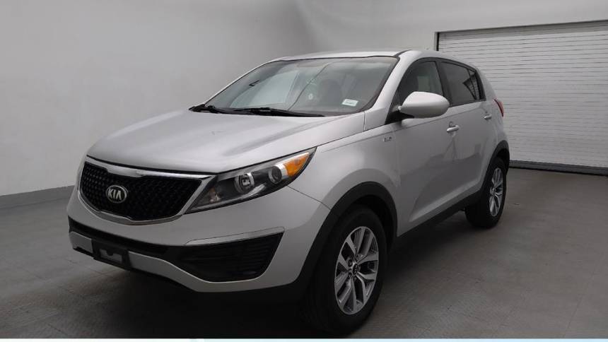 2016 kia sportage lx