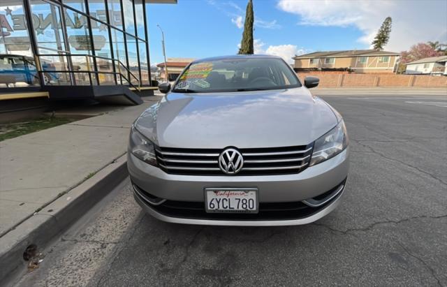2013 volkswagen passat 2.5 s