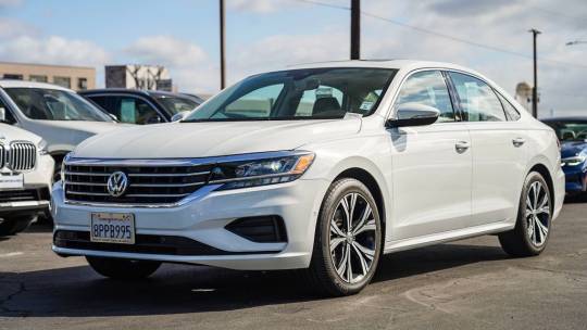 2020 Volkswagen Passat (North America and China)