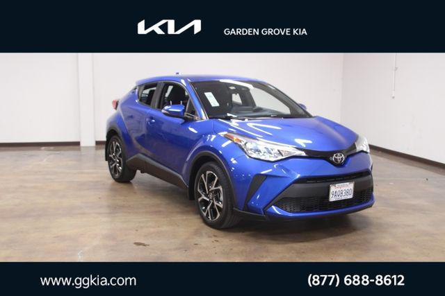 2021 toyota c-hr xle