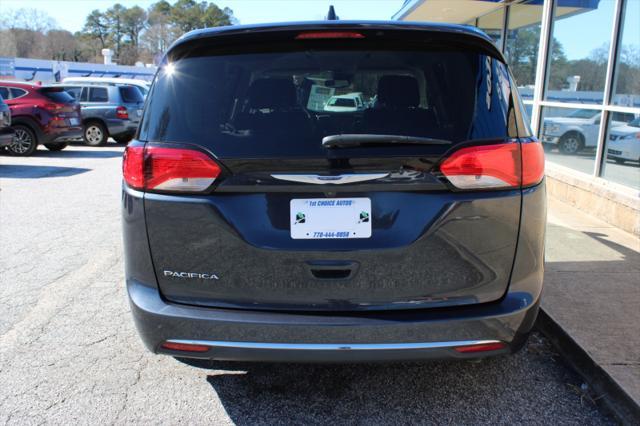 2020 chrysler pacifica touring fwd