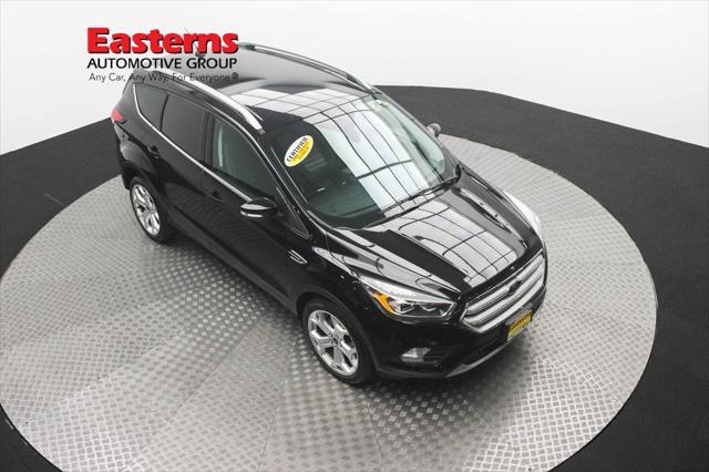 2019 ford escape titanium