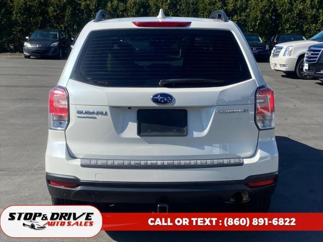 2018 subaru forester 2.5i