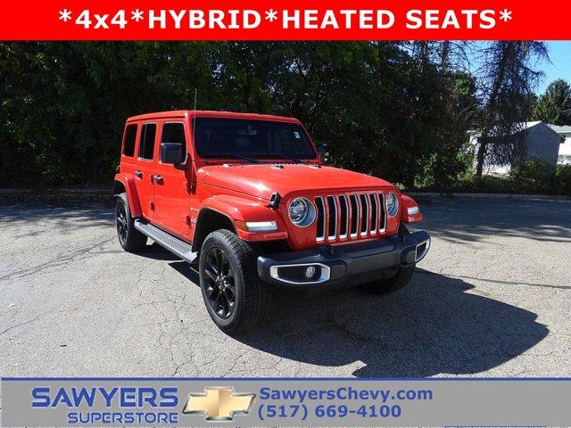 2021 jeep wrangler unlimited 4xe unlimited sahara