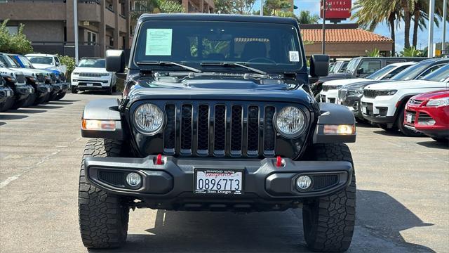 2022 jeep gladiator rubicon