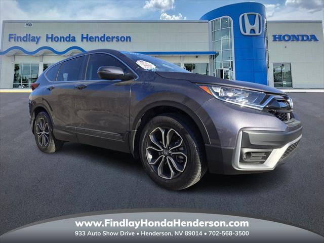 2022 honda cr-v 2wd ex-l