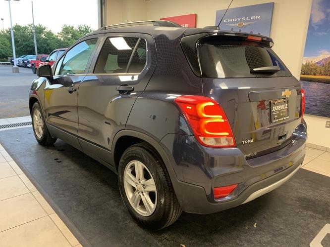 used 2019 chevrolet trax fwd lt w/ 1lt louisville, ky 40216 for sale in louisville, kentucky
