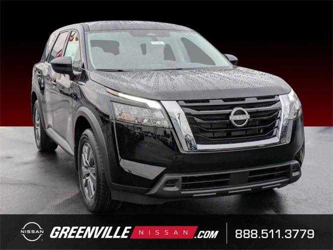 new 2025 nissan pathfinder s