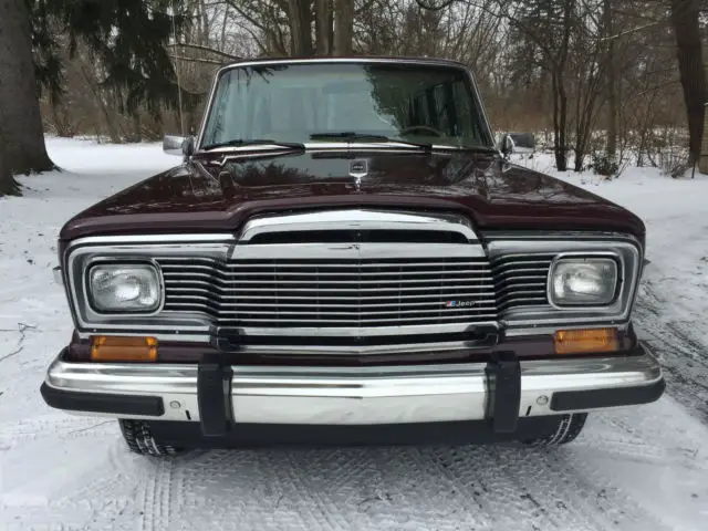 1981 jeep wagoneer limited by grand wagoneer by classic gentleman