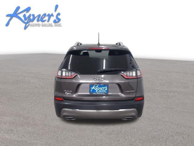 2019 jeep cherokee limited