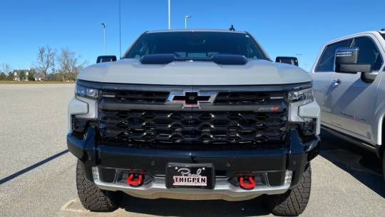 2025 Chevrolet Silverado 1500