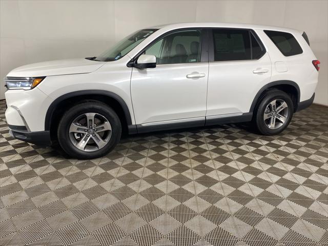 2023 honda pilot awd ex-l 7 passenger