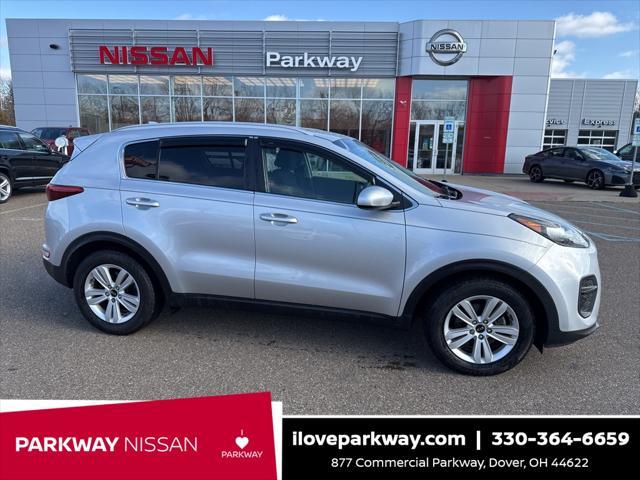 2017 kia sportage lx