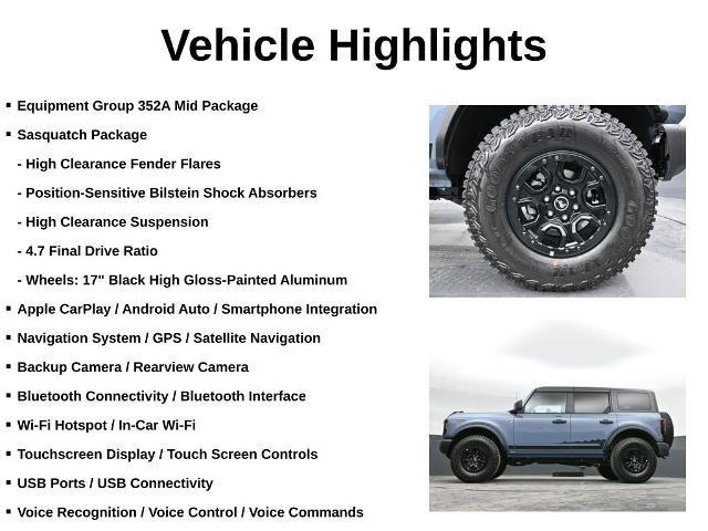 2023 ford bronco