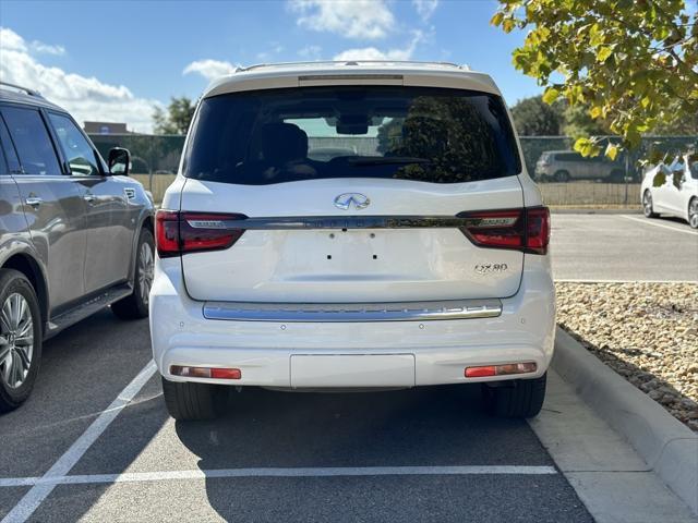 2021 infiniti qx80 premium select