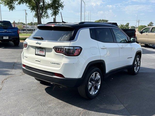 2021 jeep compass limited