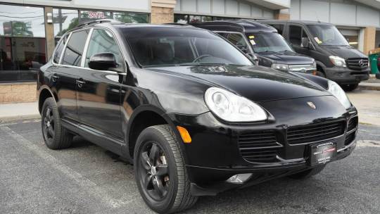 2006 Porsche Cayenne