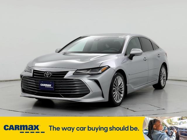2020 toyota avalon limited