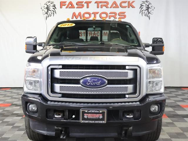 2015 ford f-250 platinum