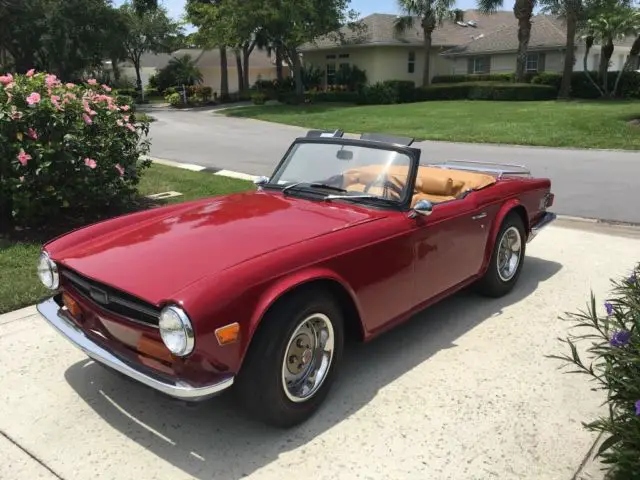 1973 triumph tr6 convertible roadster