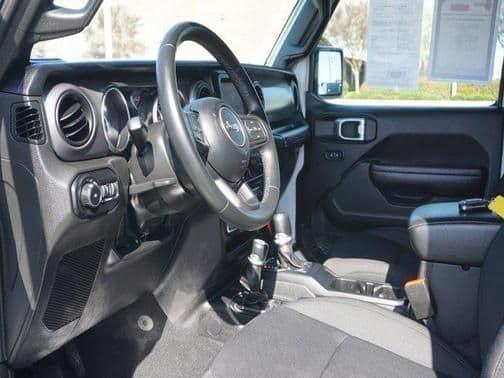 2022 jeep wrangler sport in modesto, california