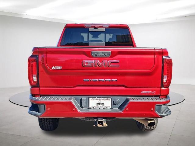 2021 gmc sierra 2500 at4