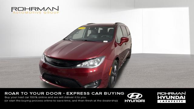 2019 chrysler pacifica touring-l plus