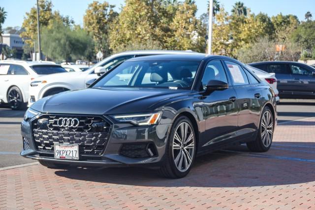 2024 audi a6 45 premium plus
