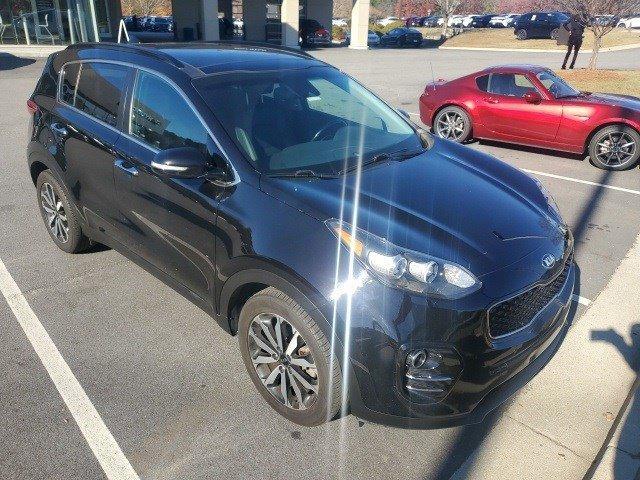 2018 kia sportage ex