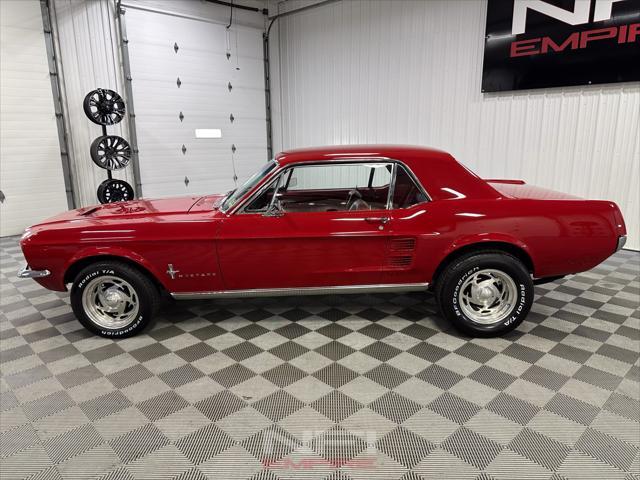 1967 ford mustang base