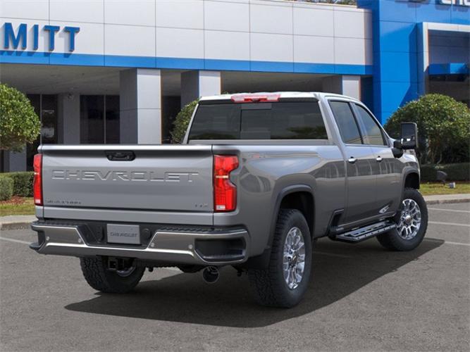 new 2025 chevrolet silverado 2500hd ltz