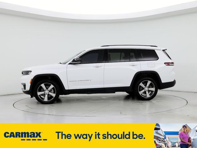 2021 jeep grand cherokee l limited