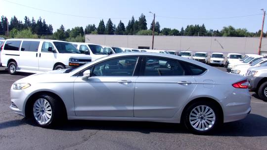 2013 Ford Fusion (North America)