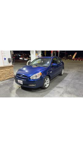 2007 hyundai accent se