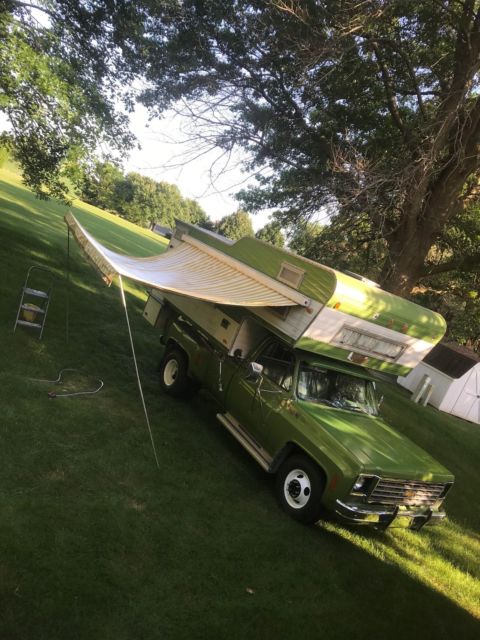 1975 c30 dually camper special c10 camper