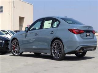 2024 Infiniti Q50 red sport 400