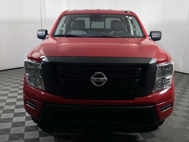 2021 nissan titan s