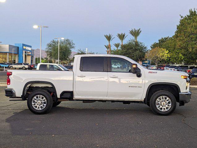 2021 chevrolet silverado 2500 lt