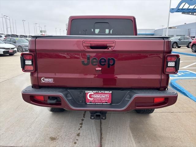 2021 jeep gladiator high altitude