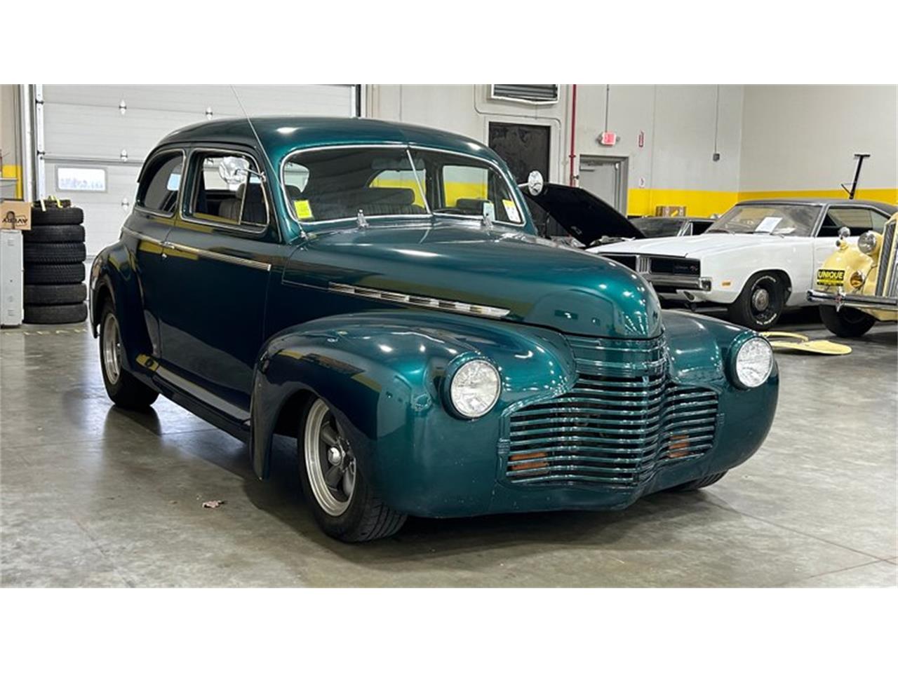 1941 chevrolet 2-dr sedan