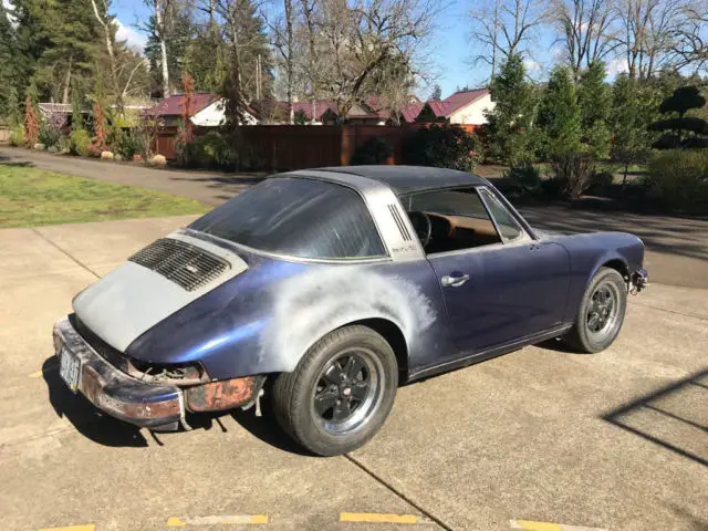 1975 porsche 911 carrera 2.7 - barn find, runs and drives, no reserve!!!