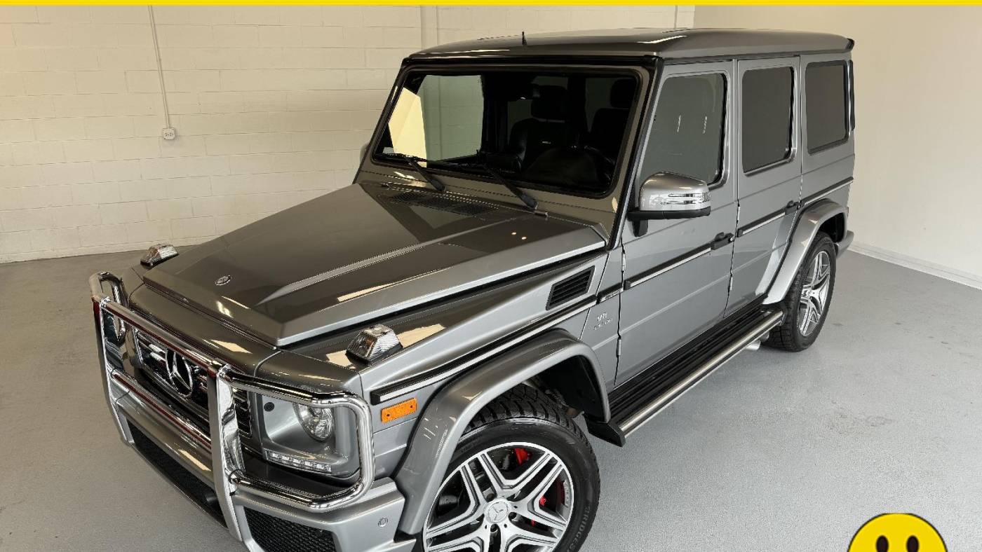 2015 mercedes-benz g-class g 63 amg