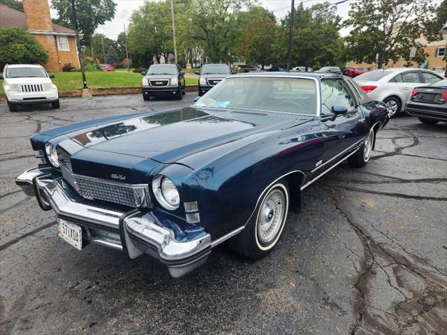 1973 chevrolet monte carlo