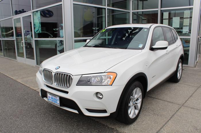 used 2014 bmw x3 xdrive35i burlington, wa 98233 for sale in alger, washington