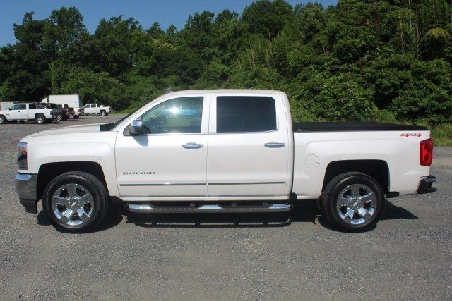 certified 2017 chevrolet silverado 1500 ltz milford, de 19963 for sale in milford, delaware