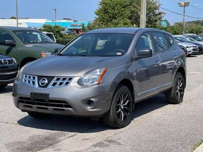 2014 nissan rogue select s sport utility 4d in virginia beach, virginia