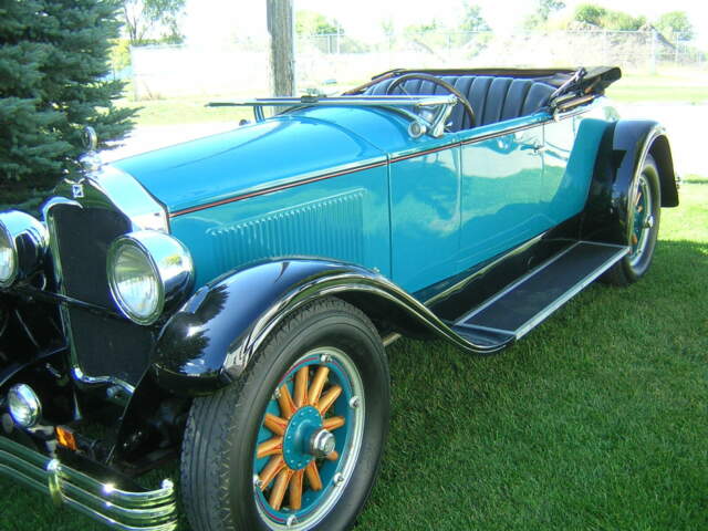 1928 buick master sport roadster 3 owners since new excellent restored condition