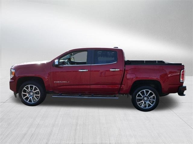2021 gmc canyon denali