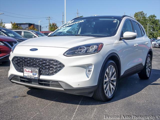 2020 ford escape titanium